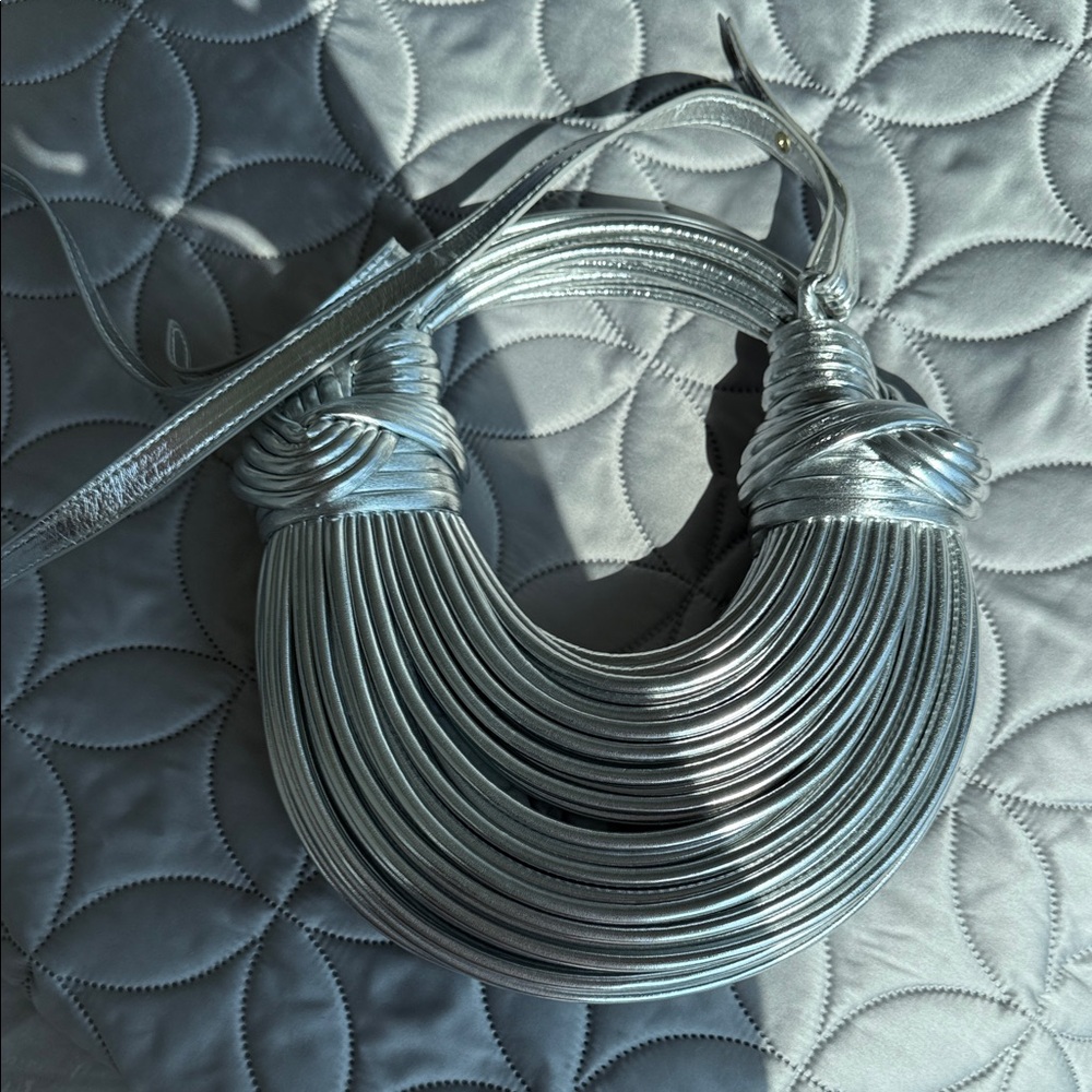 SHEIN Silver Statement Belt